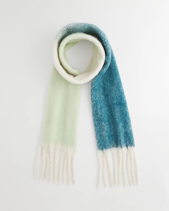 Cozy Ombre Oblong Scarf - image 1